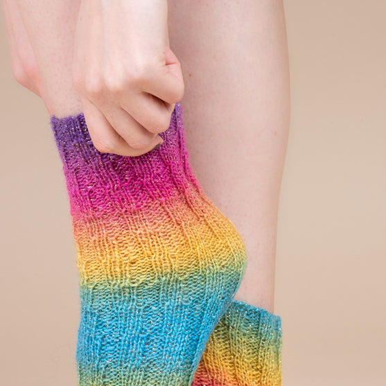 Chaussettes Universe twist - pour enfants et adultes
2