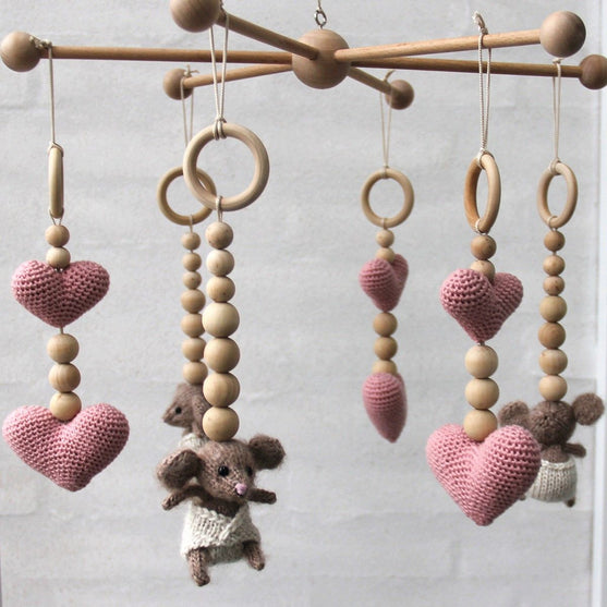 Perles en bois - Go Handmade
2