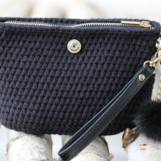 Dragonne pour pochette - 16 cm - Go Handmade
2