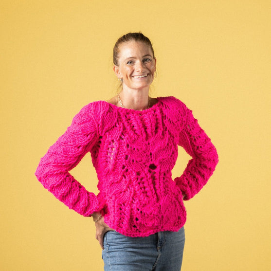 Athena - Pull - Pink Collection
2
