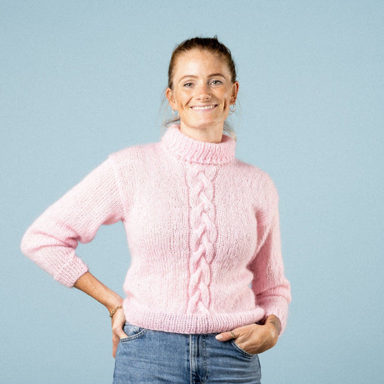 Willa - Pull - Pink Collection
3