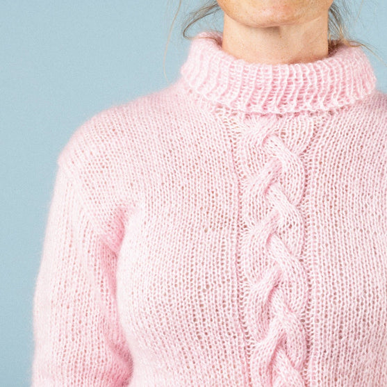Willa - Pull - Pink Collection
4