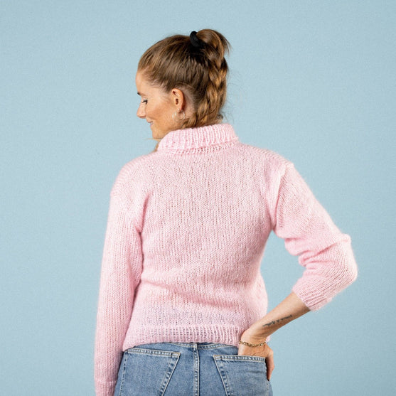 Willa - Pull - Pink Collection
6