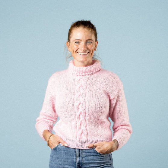 Willa - Pull - Pink Collection
7