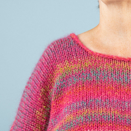 Monika - Pull - Pink Collection
3