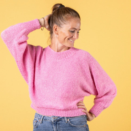 Pull - Kurt - Pink Collection
2