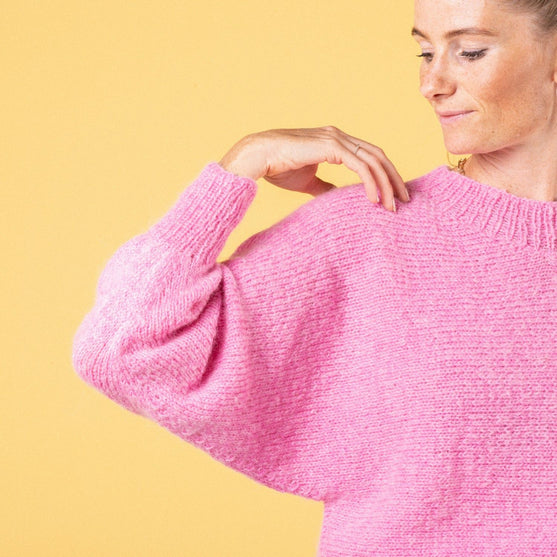 Pull - Kurt - Pink Collection
5