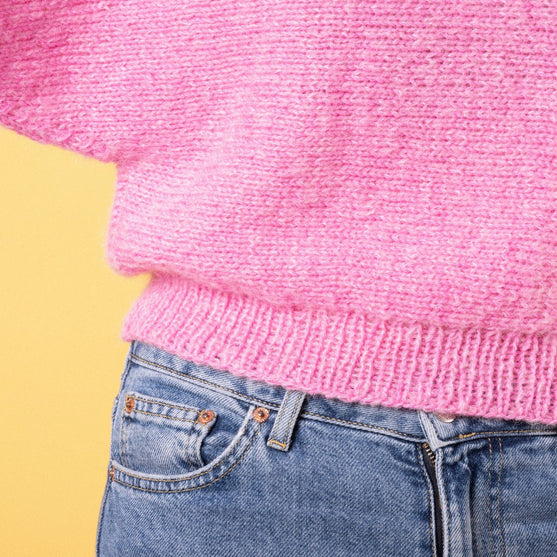 Pull - Kurt - Pink Collection
6