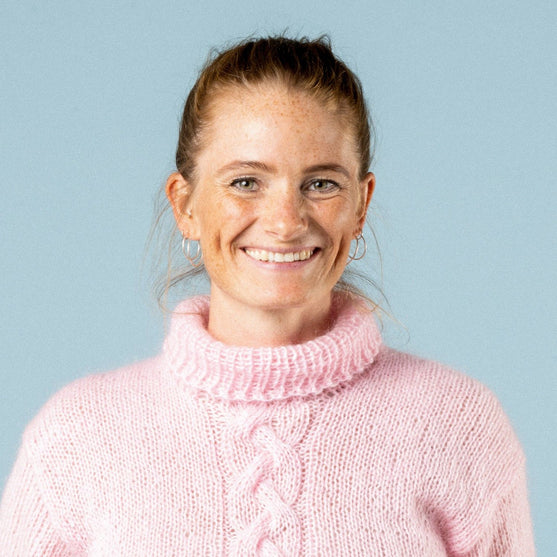 Willa - Pull - Pink Collection
2