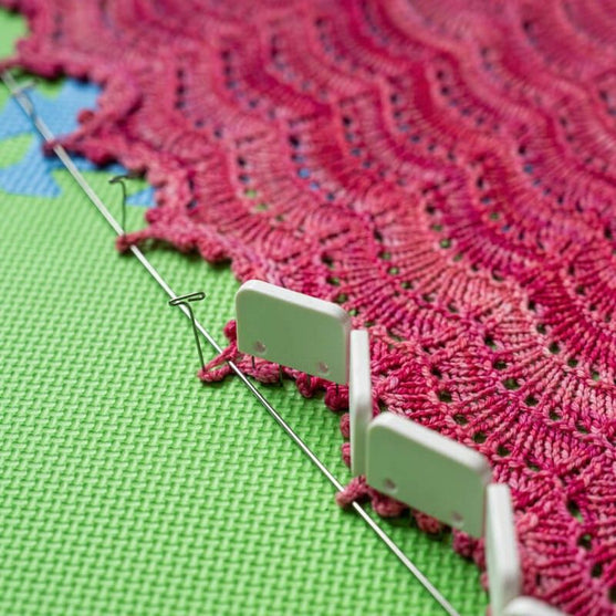 Tapis de blocage dentelle - KnitPro
4