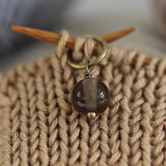 Marqueurs de maille avec perles - Go Handmade
6
