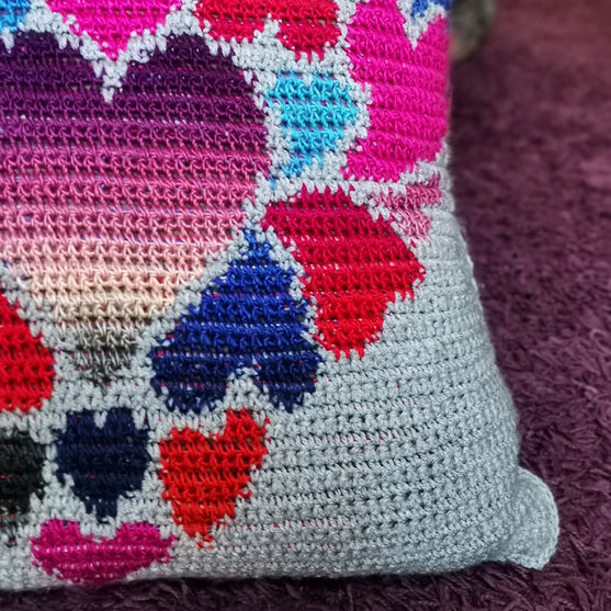 Heart Full of Joy - Housse de Coussin
3