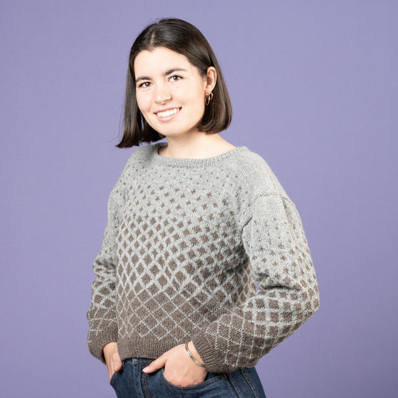 Maggie - Pull au point fantaisie
2