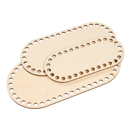 Fond de sac / Fond de panier - Ovale - Hobbii
3