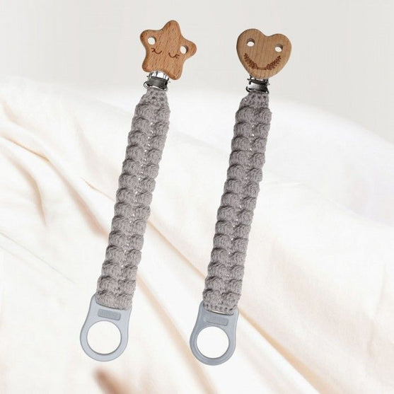 Pinces clipsables avec trous - Coeur - Go Handmade
3