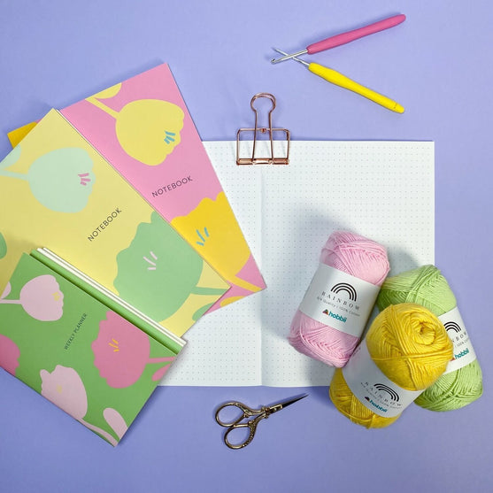 Notebook - Dotty - Fleur - Hobbii
5