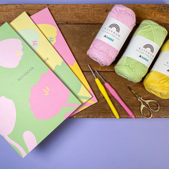 Notebook - Dotty - Fleur - Hobbii
4