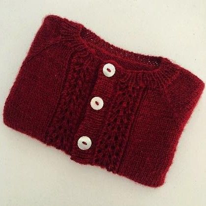 Guldregn - Mini gilet
2