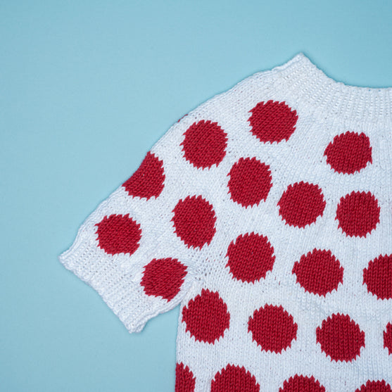 Le Maillot Blanc à Pois - T-shirt enfant - Tour de France
2