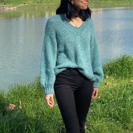 Charlotte - Pull col V
2