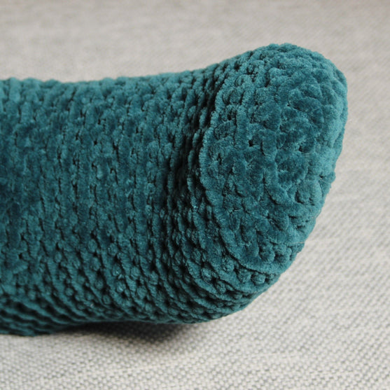 Canapé chaussettes - Chaussettes crochetées
7