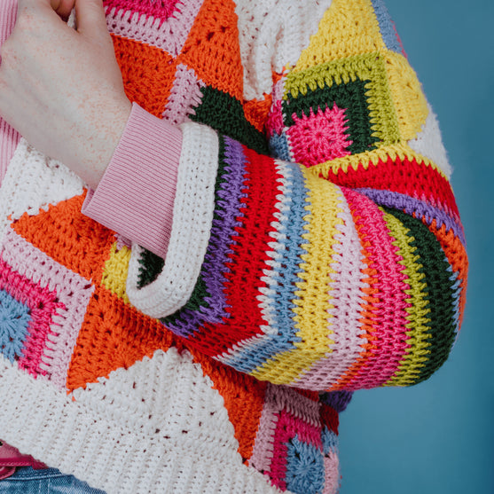 No Shades of Grey - Cardigan - Crochet
3