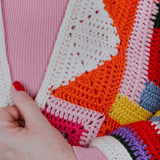 No Shades of Grey - Cardigan - Crochet
4