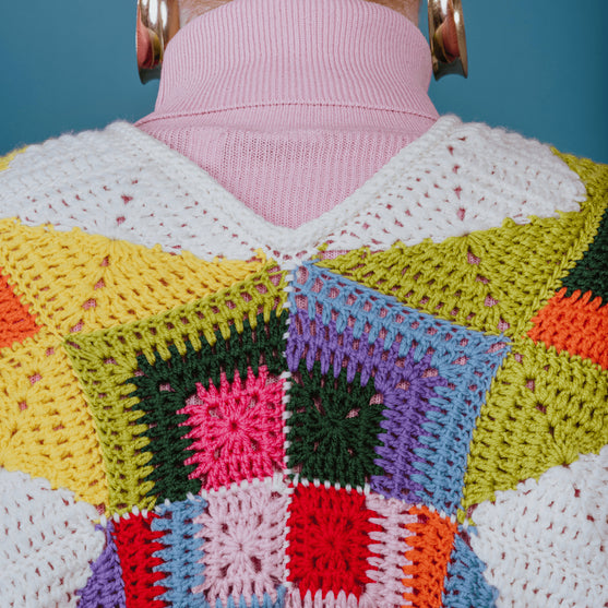 No Shades of Grey - Cardigan - Crochet
5