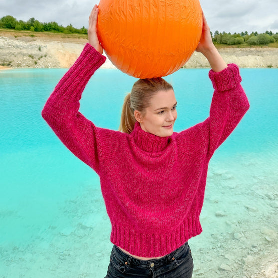 Bobbie - Col roulé
4