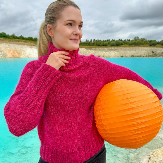 Bobbie - Col roulé
3