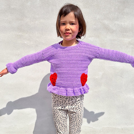 Sweetheart - Pull Enfant
4