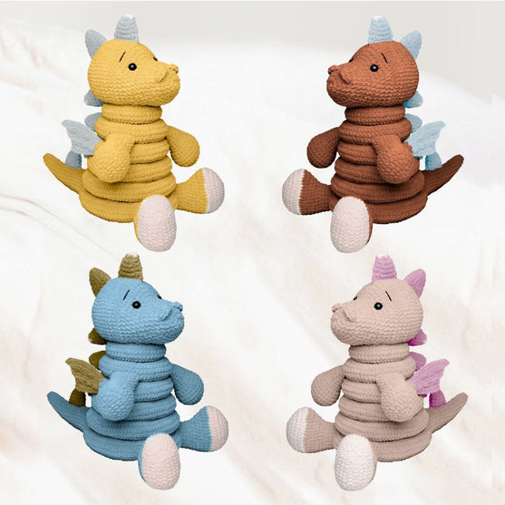 Dino empilable
2