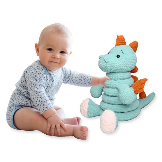 Dino empilable
6
