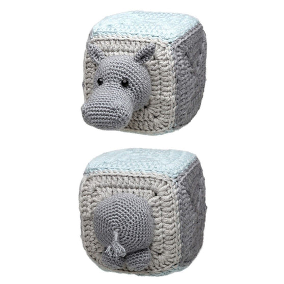 Cubes empilables - avec des animaux
7