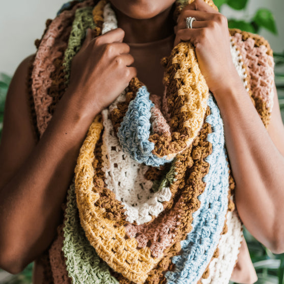 Open Book - Châle
2