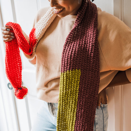 Chilly - Écharpe Pom
8