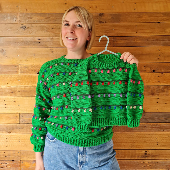 Christmas Lights - Pull pour enfant
4