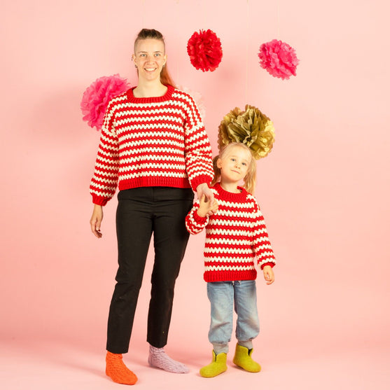 Candy Cane Stripes - Pull pour enfant
3