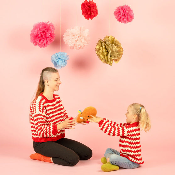 Candy Cane Stripes - Pull pour enfant
4