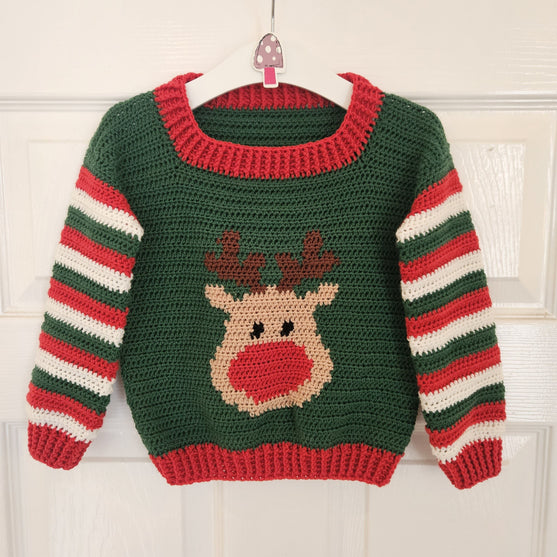 Reindeer - Pull pour enfant
5