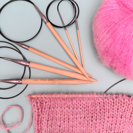 Aiguilles circulaires Bamboo - 80 cm - Hobbii
5