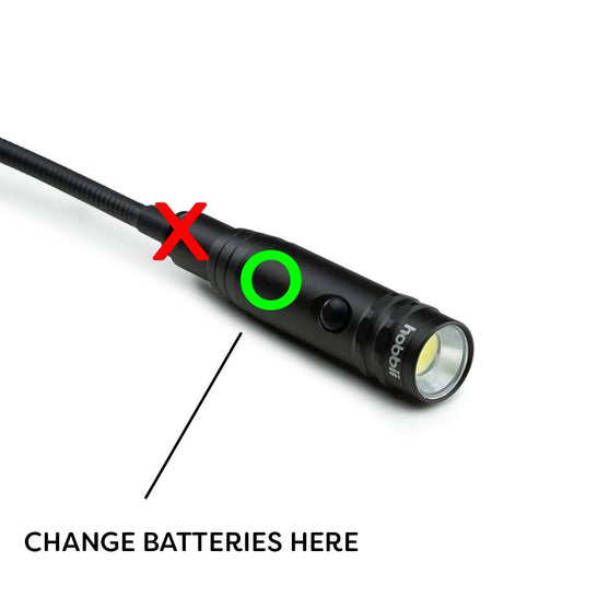 Lampe de cou - Deluxe - Bleu - Hobbii
11