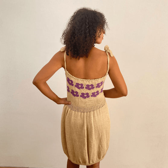 Violet - Robe
2