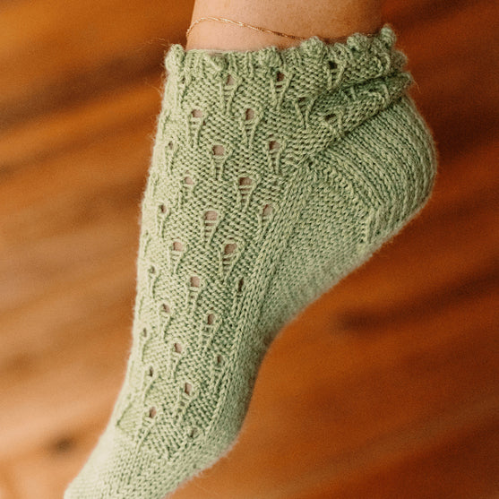 Rosmarino - Chaussettes Courtes à Œillets
3