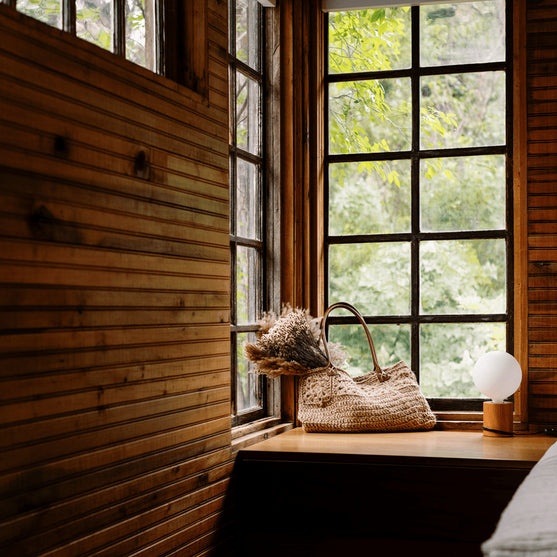 Rose Window - Tote Bag en Jute
4