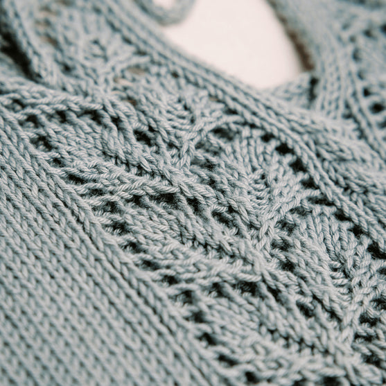 Floreale Top - Haut Dos Ajouré
3