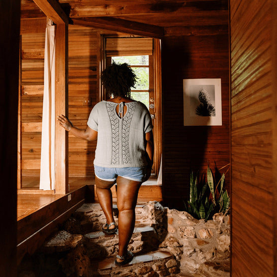 Floreale Top - Haut Dos Ajouré
7