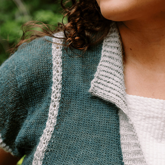 Diaphane Top - Chemise Boutonnée
2