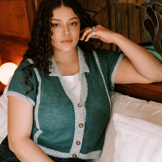 Diaphane Top - Chemise Boutonnée
5