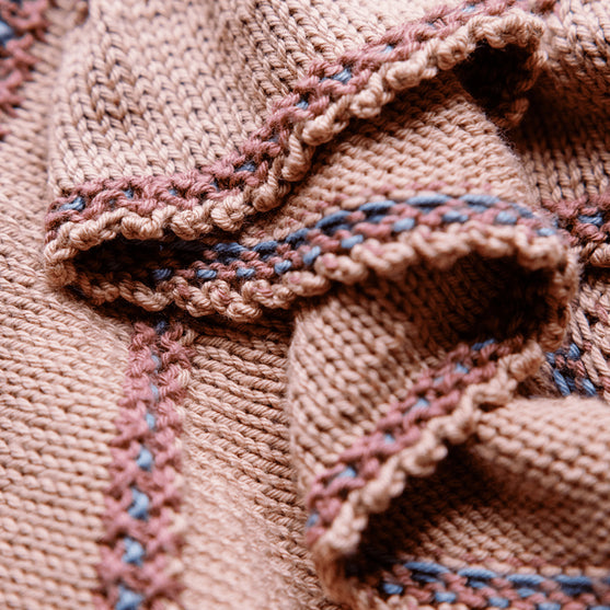 Dalle de Verre - Haut à Manches Volantées
3